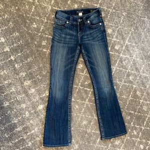 Women’s Silver Bootcut Jeans